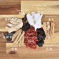 Korean Ginseng Milkvetch Root Tonic Soup