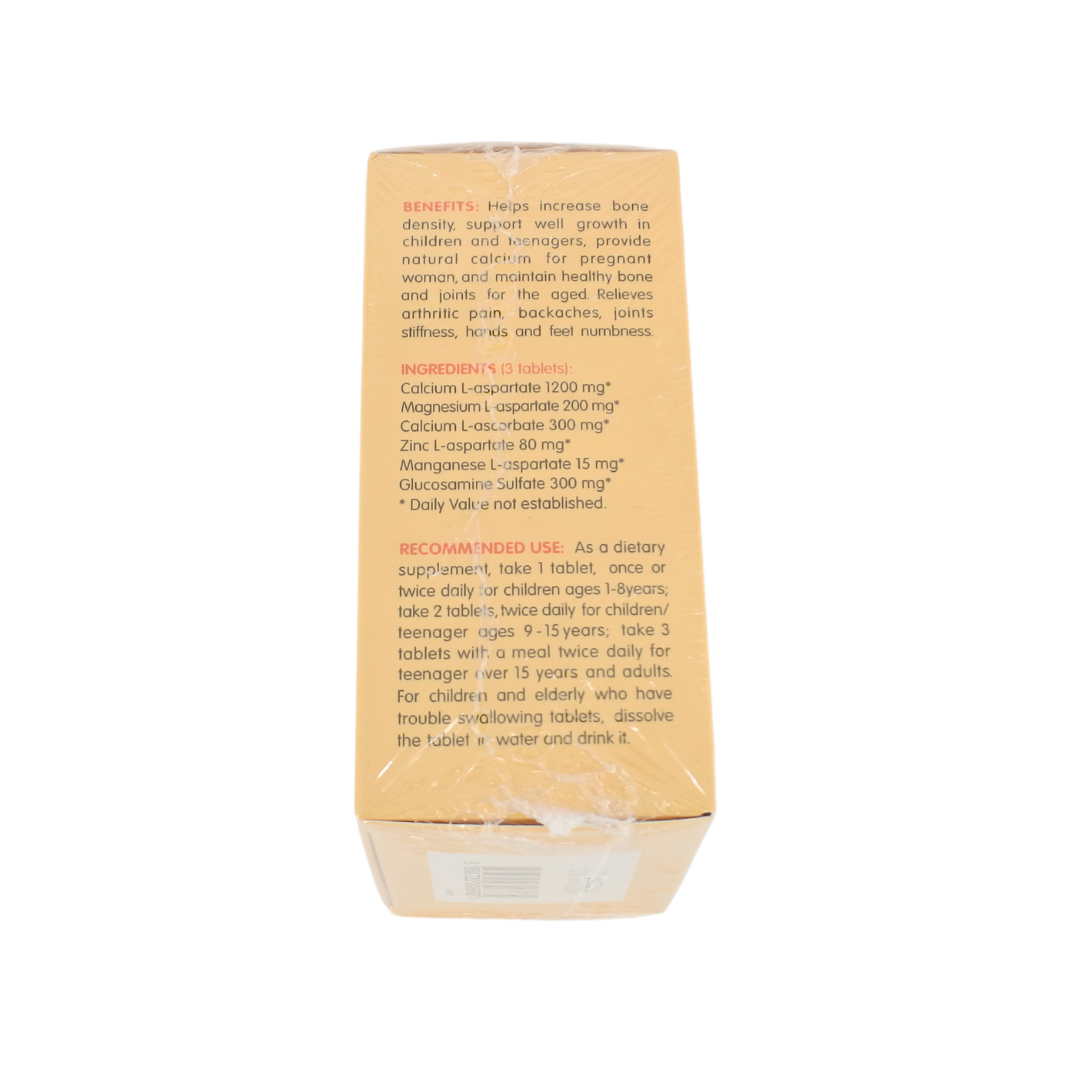 [Nature’s Green] Bone Strength Vegetarian Tablets 骨王素食配方 60s