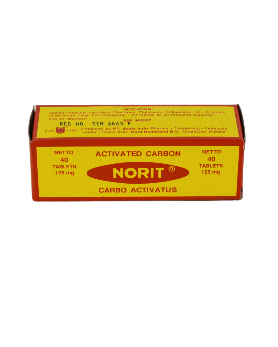 Norit Activated Carbon 125mg 40s – Nam Huat Lee