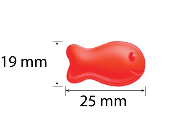 [Möller’s] Omega-3 Gummy Jelly Gel Fish Tutti Frutti 45pcs