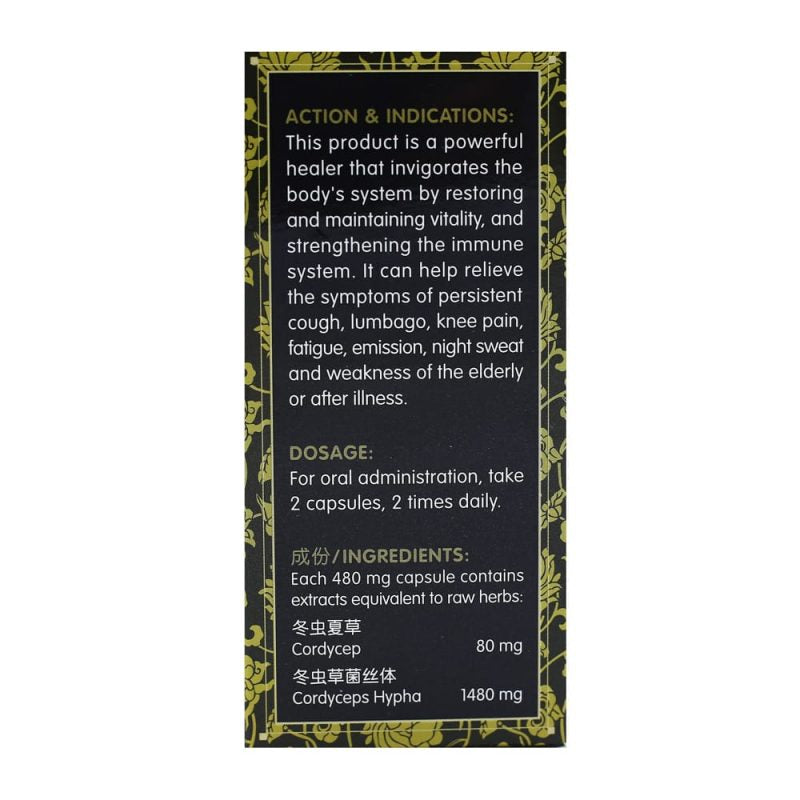 [Nature's Green] Super Cordyceps Capsules 30s 虫草王胶囊30s