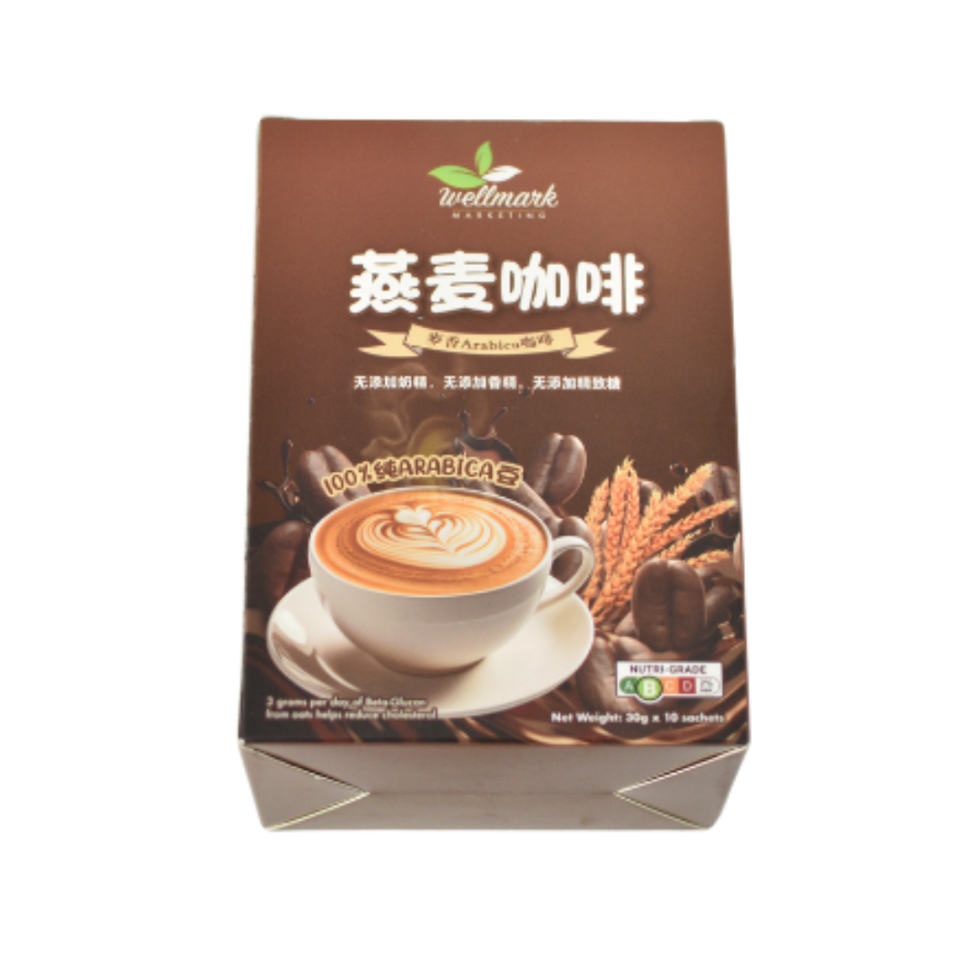 [WELL MARK] Oat Coffee 燕麦咖啡 25gx12s