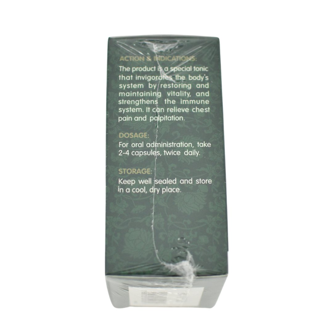 [Nature’s Green] American Ginseng Plus Notoginseng Capsules 泡参田七胶囊 50s