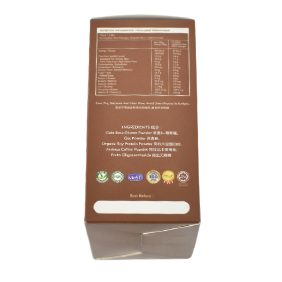 [WELL MARK] Oat Coffee 燕麦咖啡 25gx12s