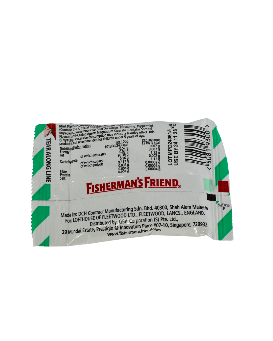 Fisherman's Friend Lozenges Mints (Sugar Free) – Nam Huat Lee