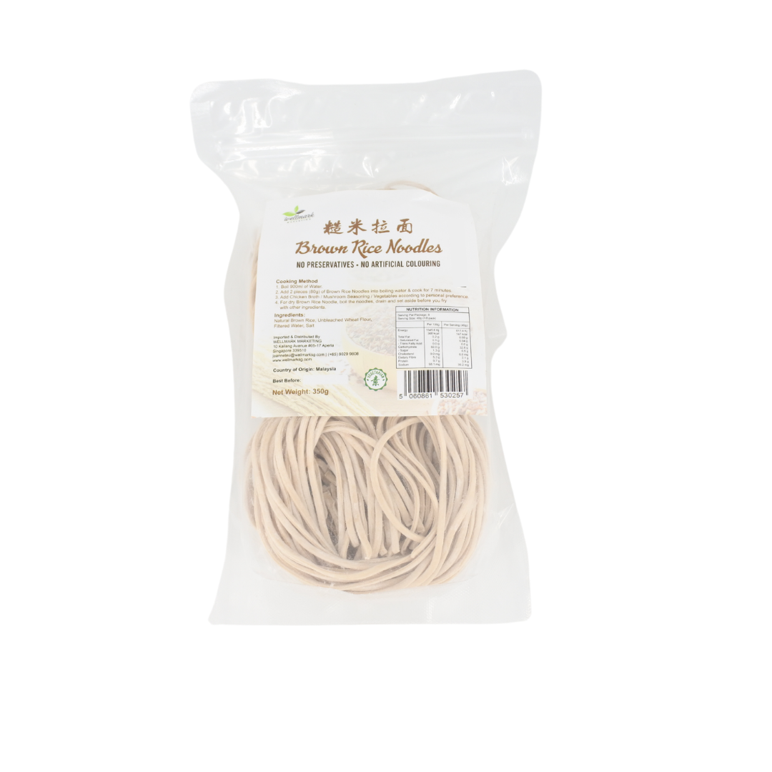 [WM] Brown Rice Noodles 糙米拉面 350g – Nam Huat Lee