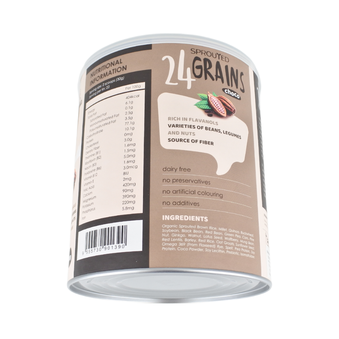 [NANA] 24 Grains choc 700g