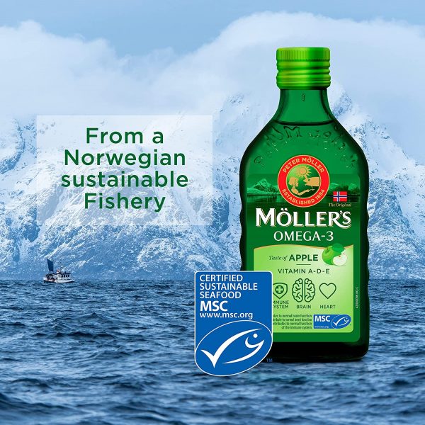 [Möller’s] Cod Liver Oil Apple 250ml