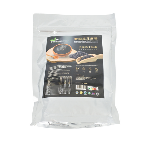 [WELLMARK] Premium Pure Black Sesame Powder 黑芝麻粉 300g