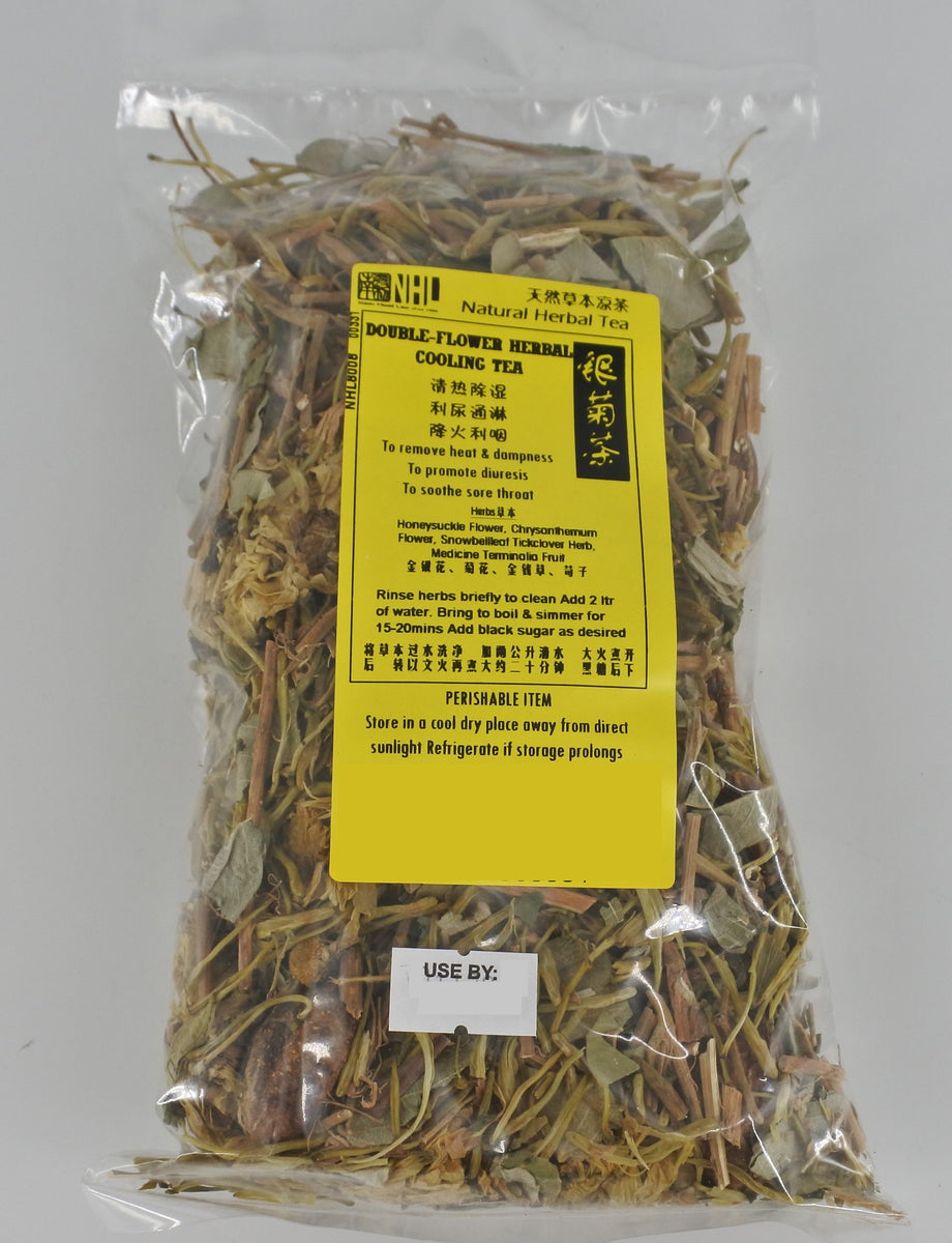 NHL8008 Double-Flower Herbal Cooling Tea – Nam Huat Lee