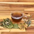 桑菊薄荷茶   