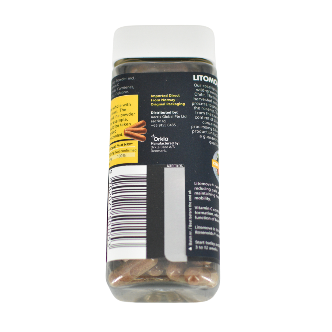 [LITOMOVE] Rosehip Joint Supplement Capsule