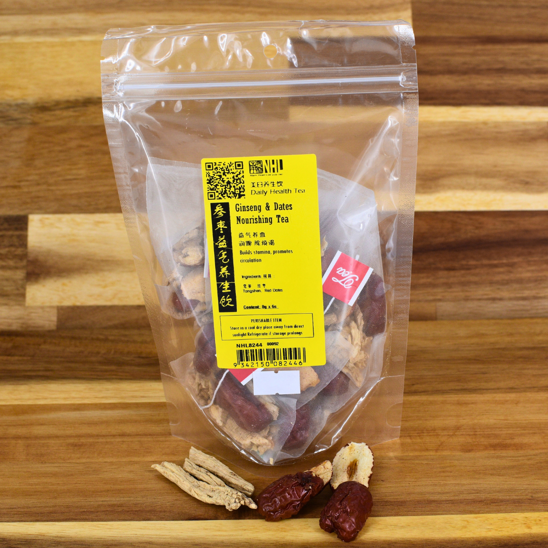 Tangshen & Dates Nourishing Tea