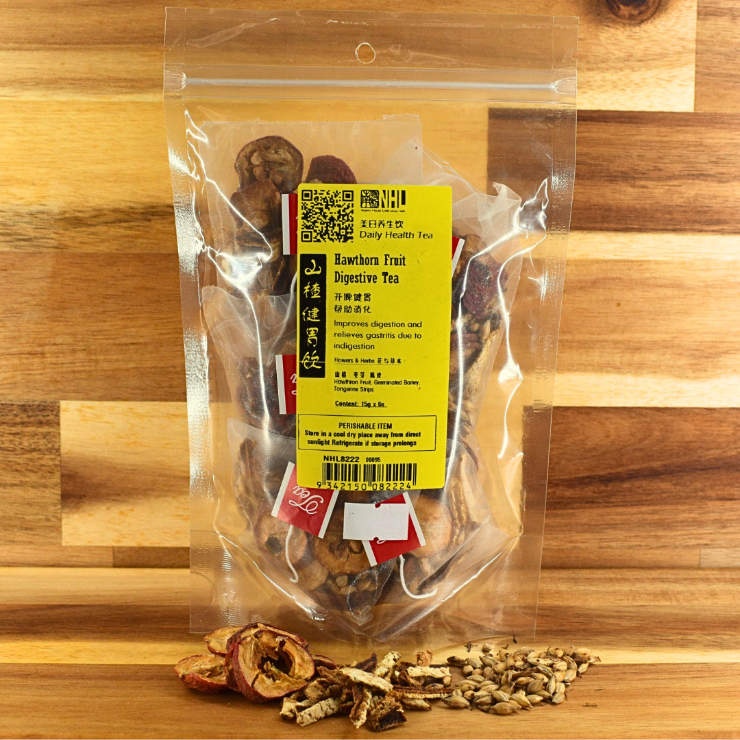 Hawthorn Fruit Digestive Tea