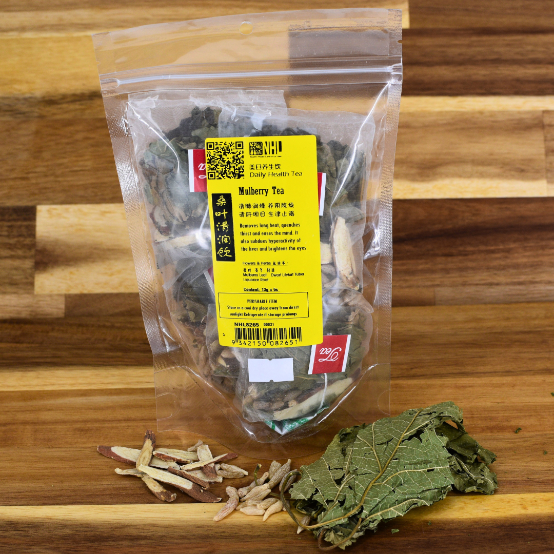 桑叶清润饮  