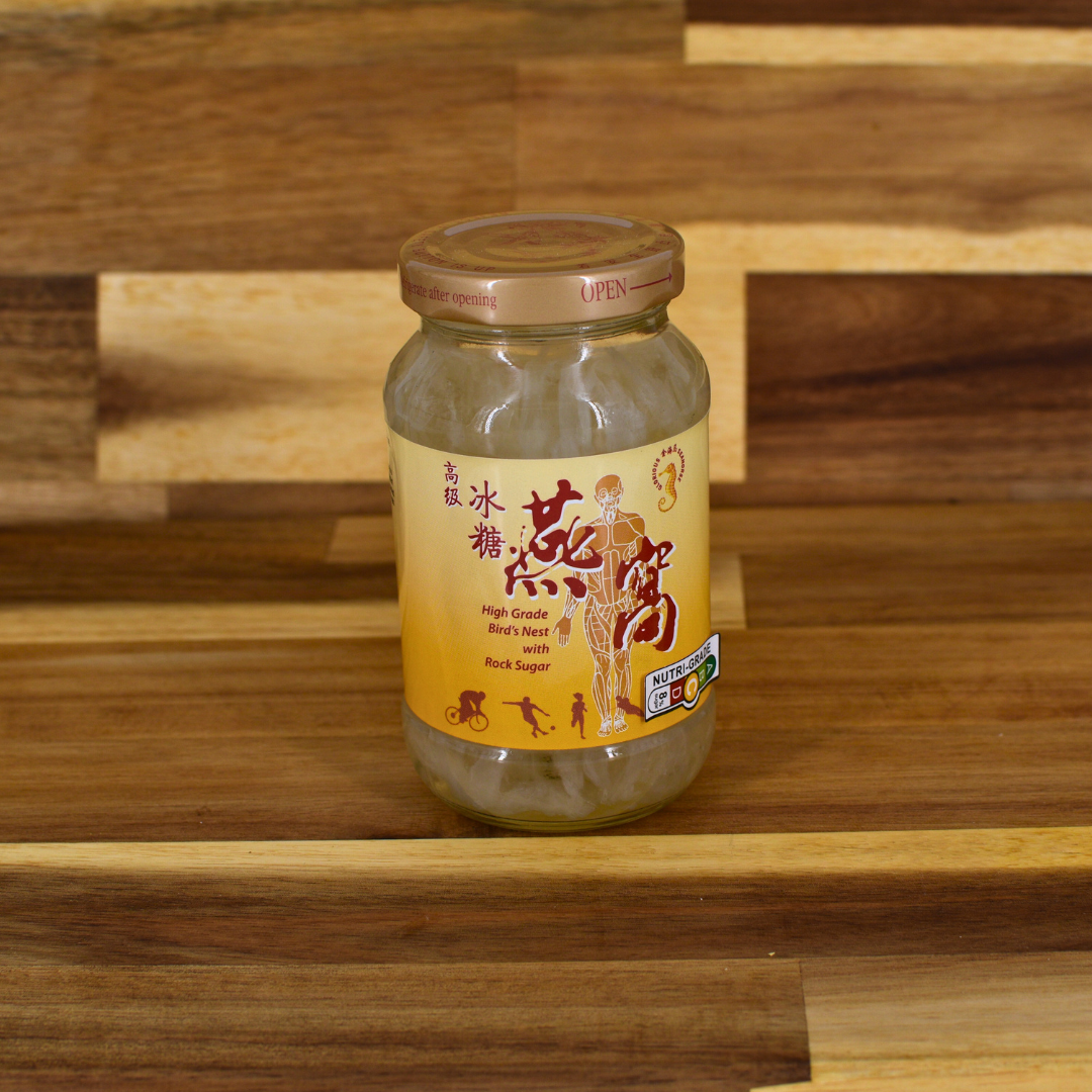 [Glorious SeaHorse] Bird's Nest with Rock Sugar 金海马-特级冰糖燕窝 230ml