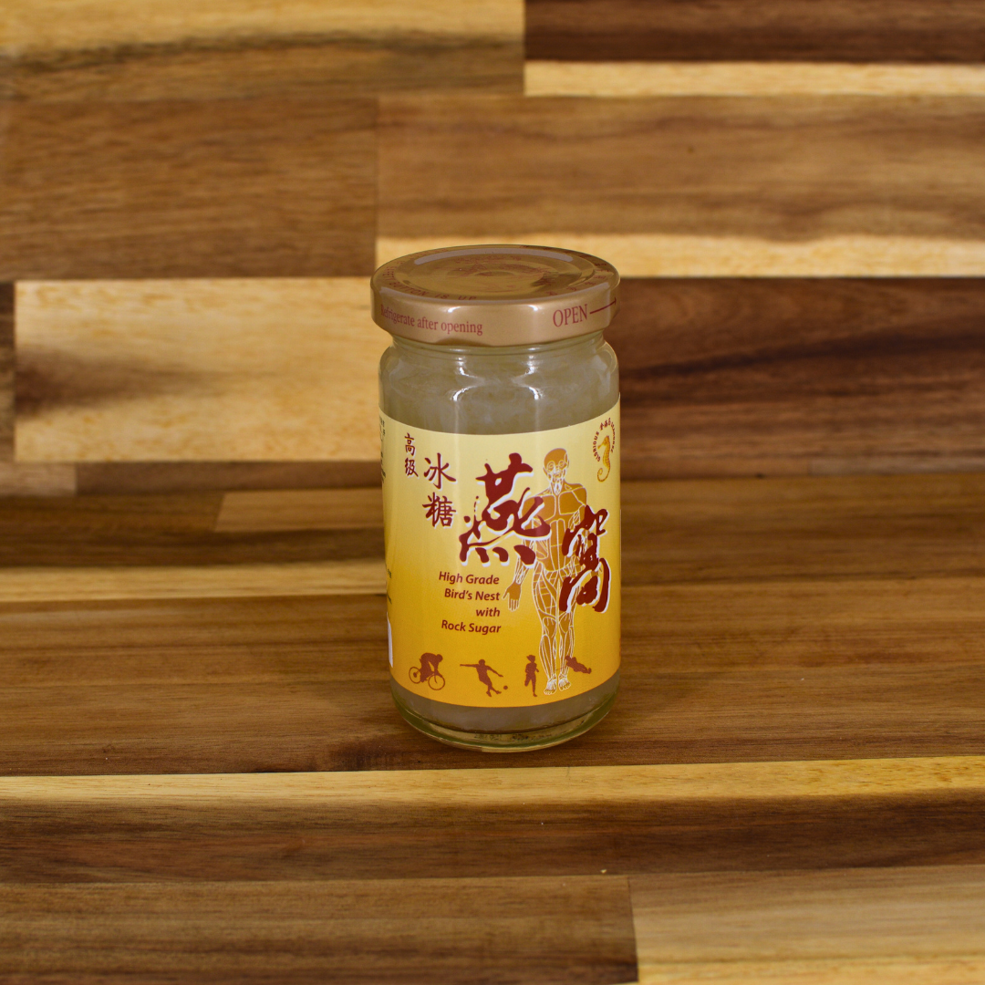 [Glorious SeaHorse] Bird's Nest with Rock Sugar 金海马-特级冰糖燕窝 150ml