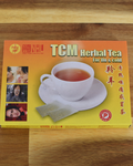 TCM flu & cold Herbal Tea 羚羊清热喉痛感冒茶